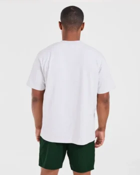 Athletics oversized T-shirt