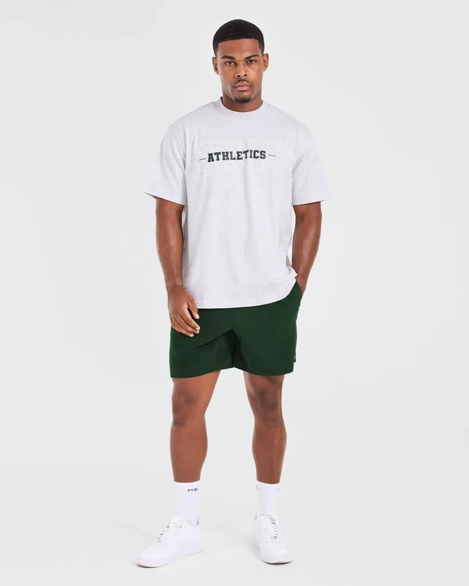 Athletics oversized T-shirt