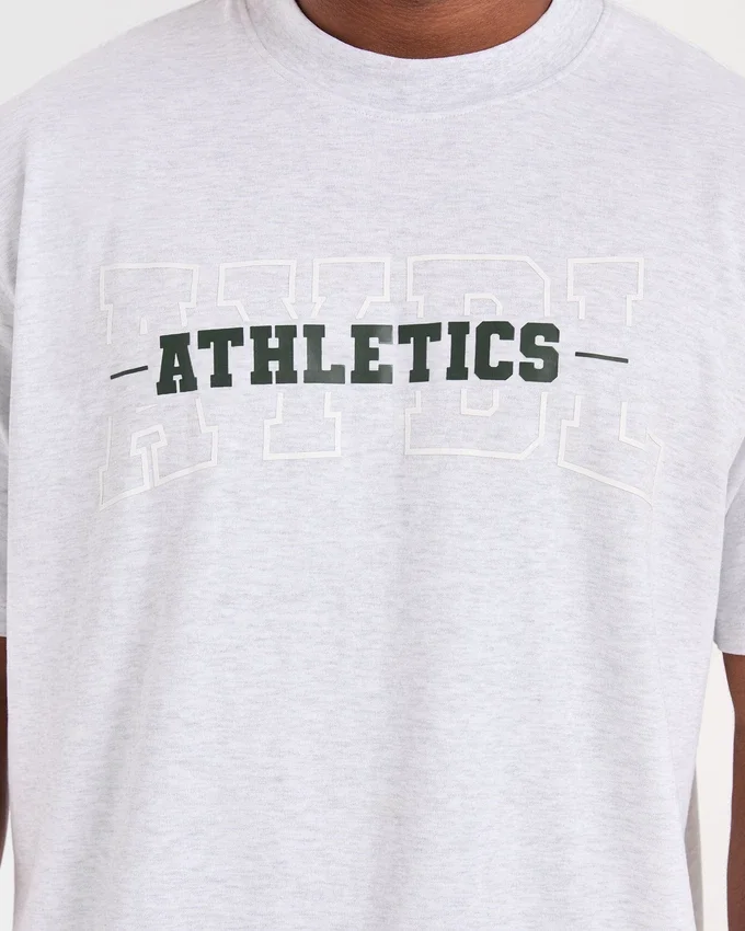 Athletics oversized T-shirt