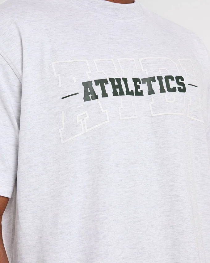 Athletics oversized T-shirt