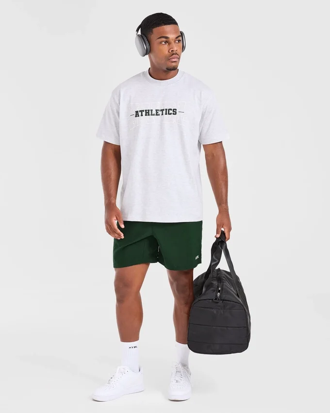 Athletics oversized T-shirt