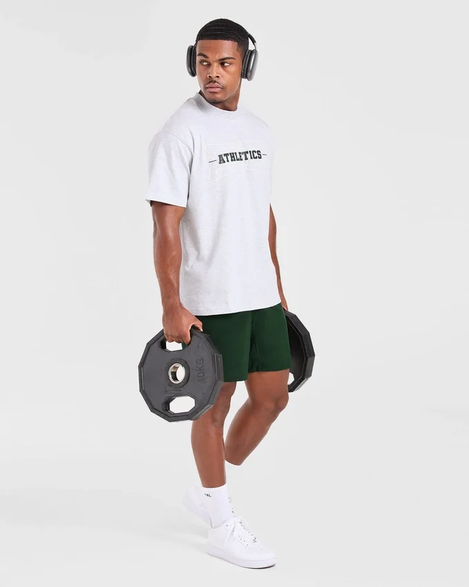 Athletics oversized T-shirt