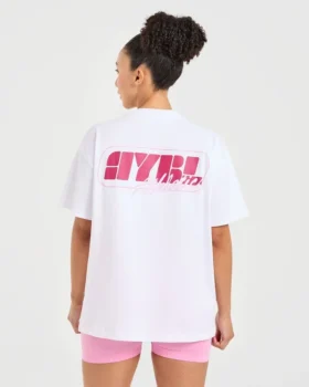Athletics Retro oversized T-shirt