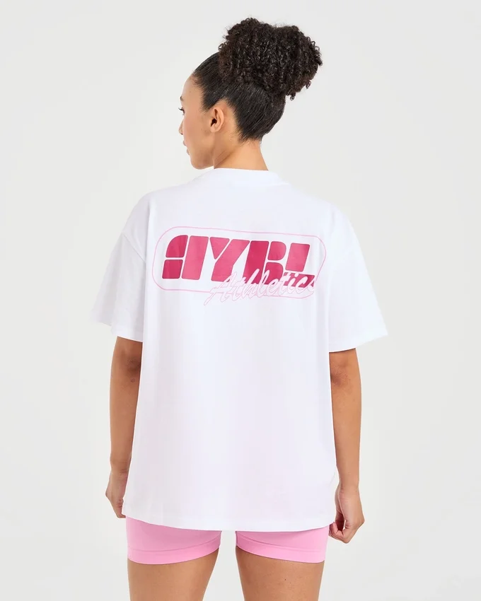 Athletics Retro oversized T-shirt
