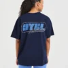 Athletics Retro oversized T-shirt