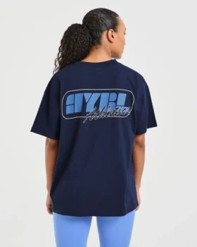 Athletics Retro oversized T-shirt