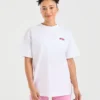 Athletics Retro oversized T-shirt