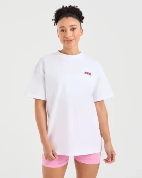 Athletics Retro oversized T-shirt