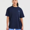 Athletics Retro oversized T-shirt