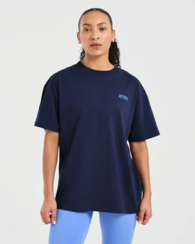 Athletics Retro oversized T-shirt