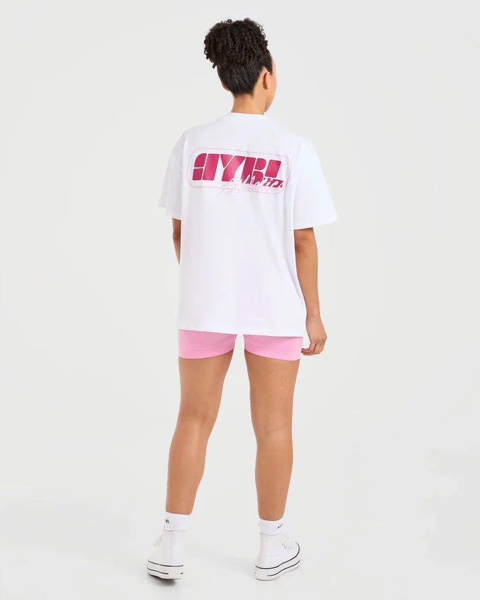 Athletics Retro oversized T-shirt