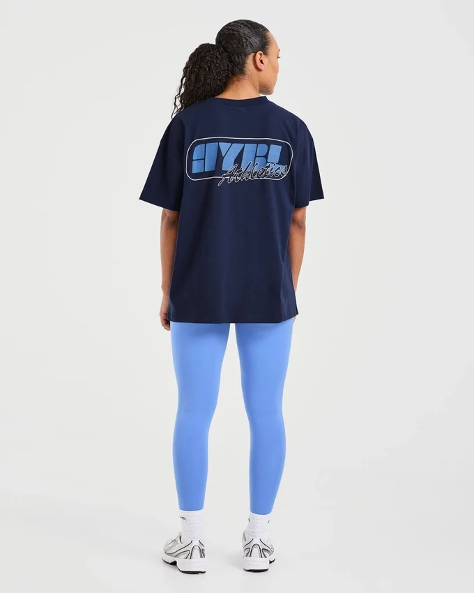Athletics Retro oversized T-shirt
