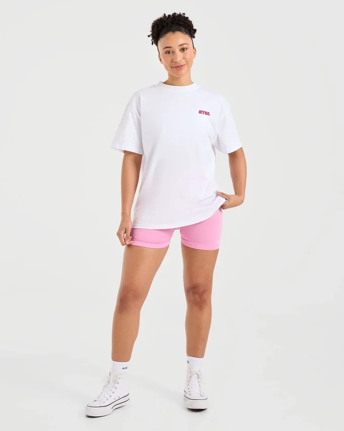 Athletics Retro oversized T-shirt