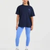 Athletics Retro oversized T-shirt