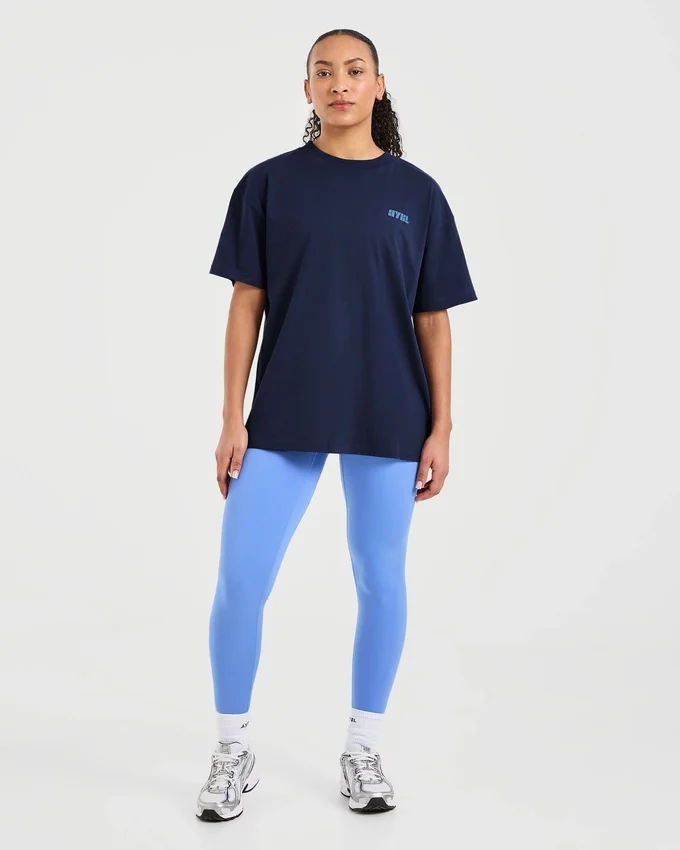 Athletics Retro oversized T-shirt