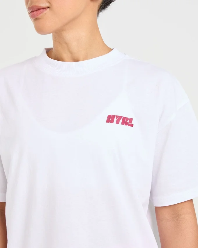 Athletics Retro oversized T-shirt