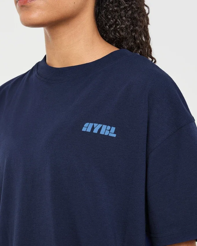 Athletics Retro oversized T-shirt