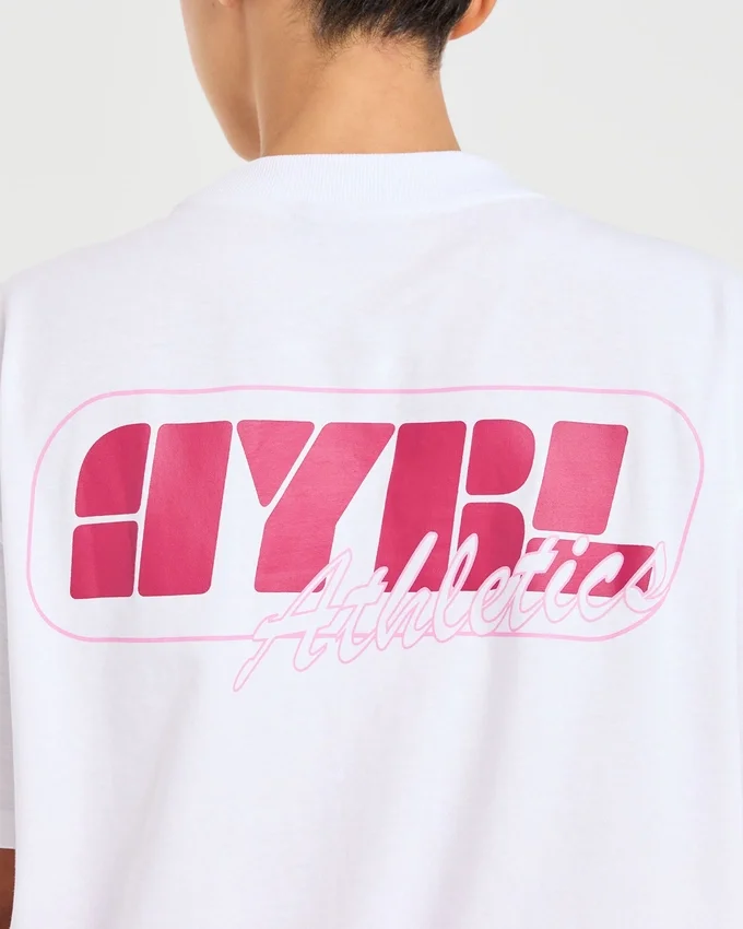 Athletics Retro oversized T-shirt