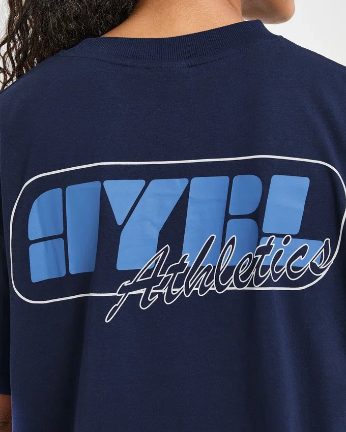 Athletics Retro oversized T-shirt