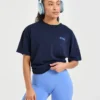Athletics Retro oversized T-shirt