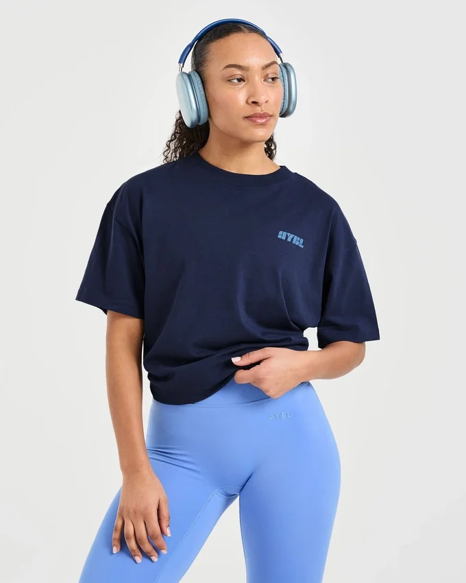 Athletics Retro oversized T-shirt