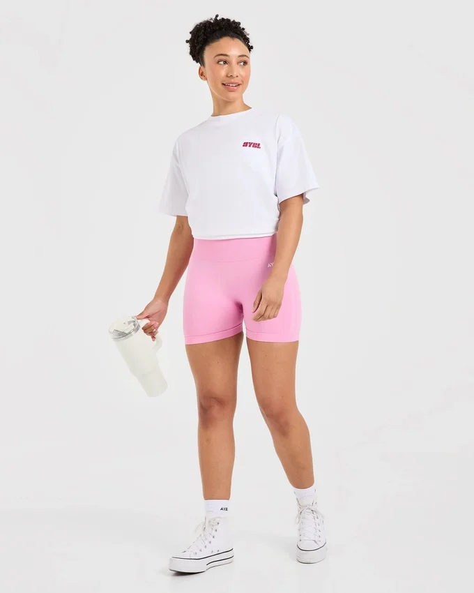 Athletics Retro oversized T-shirt