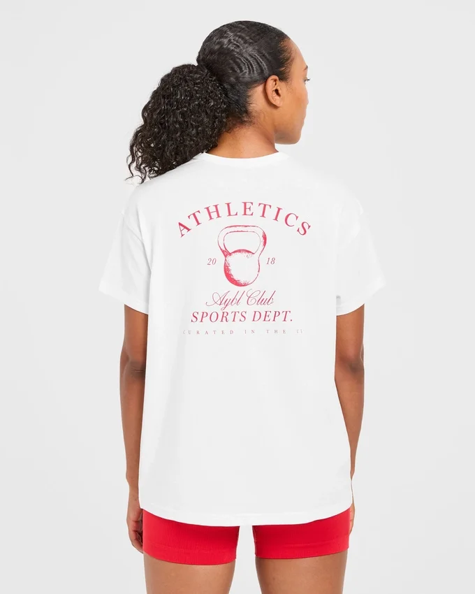 Athletics Sport Dept oversized T-shirt