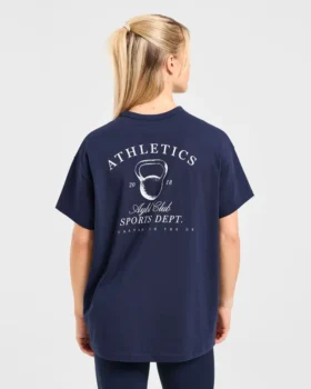 Athletics Sport Dept oversized T-shirt