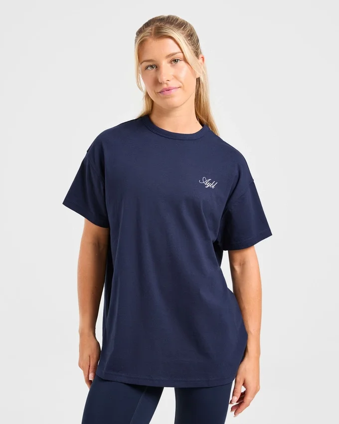 Athletics Sport Dept oversized T-shirt