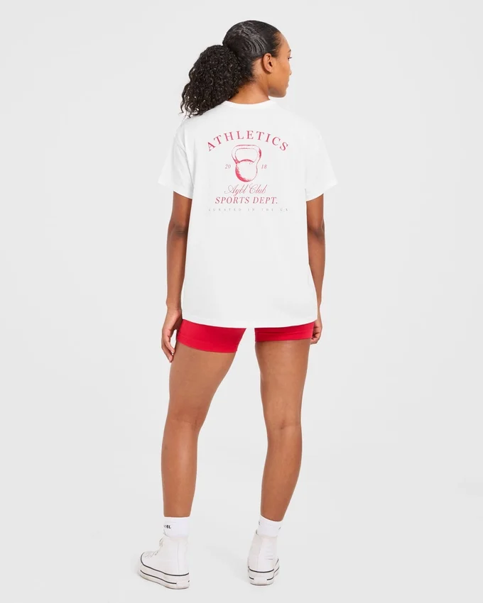 Athletics Sport Dept oversized T-shirt