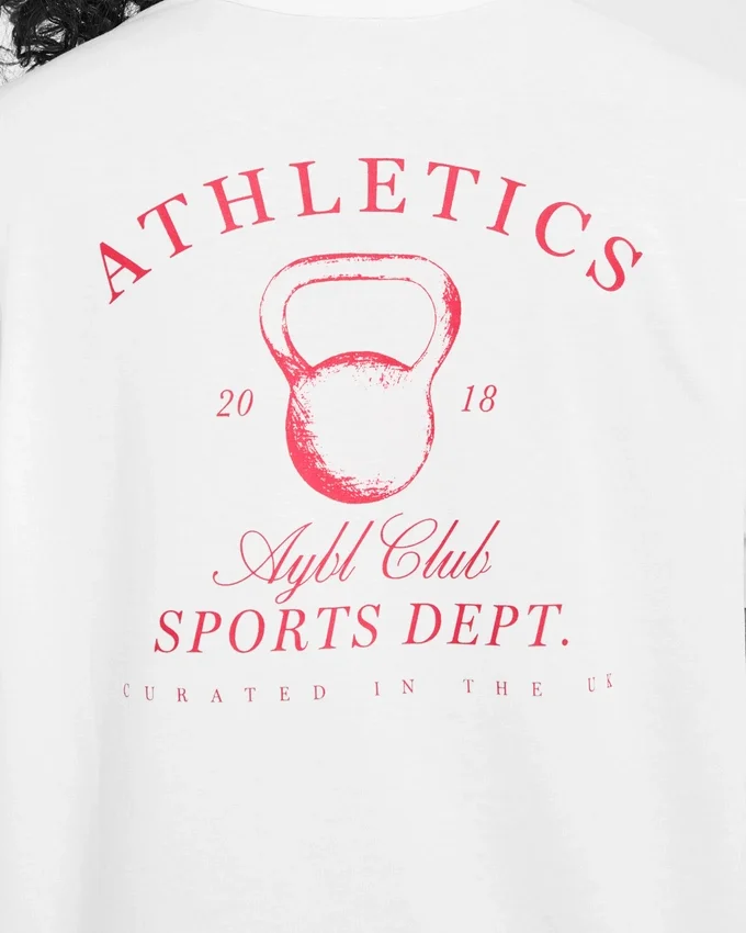 Athletics Sport Dept oversized T-shirt