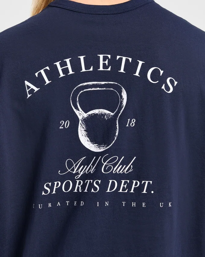 Athletics Sport Dept oversized T-shirt