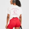 Athletics Sport Dept oversized T-shirt