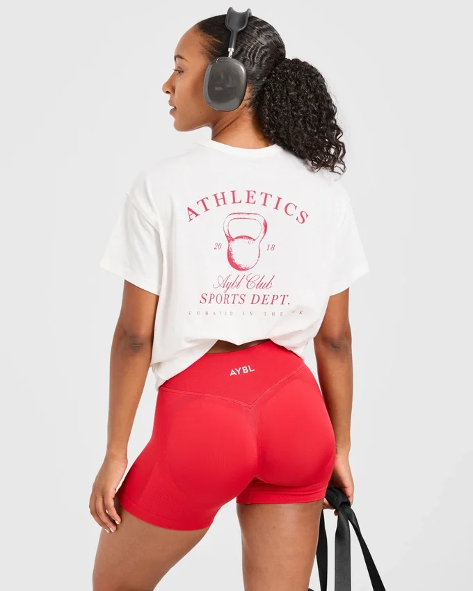 Athletics Sport Dept oversized T-shirt