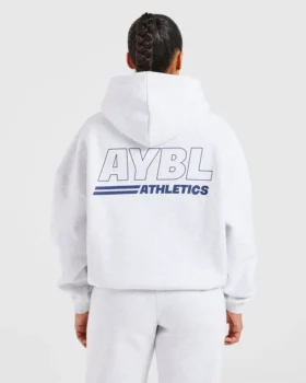 Athletics Track oversized hoodie