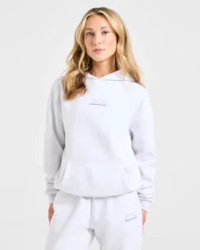 Athletics Track oversized hoodie