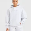 Athletics Track oversized hoodie