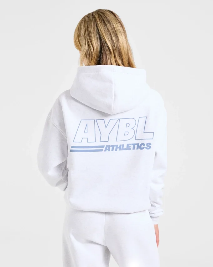 Athletics Track oversized hoodie
