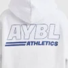 Athletics Track oversized hoodie