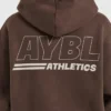 Athletics Track oversized hoodie