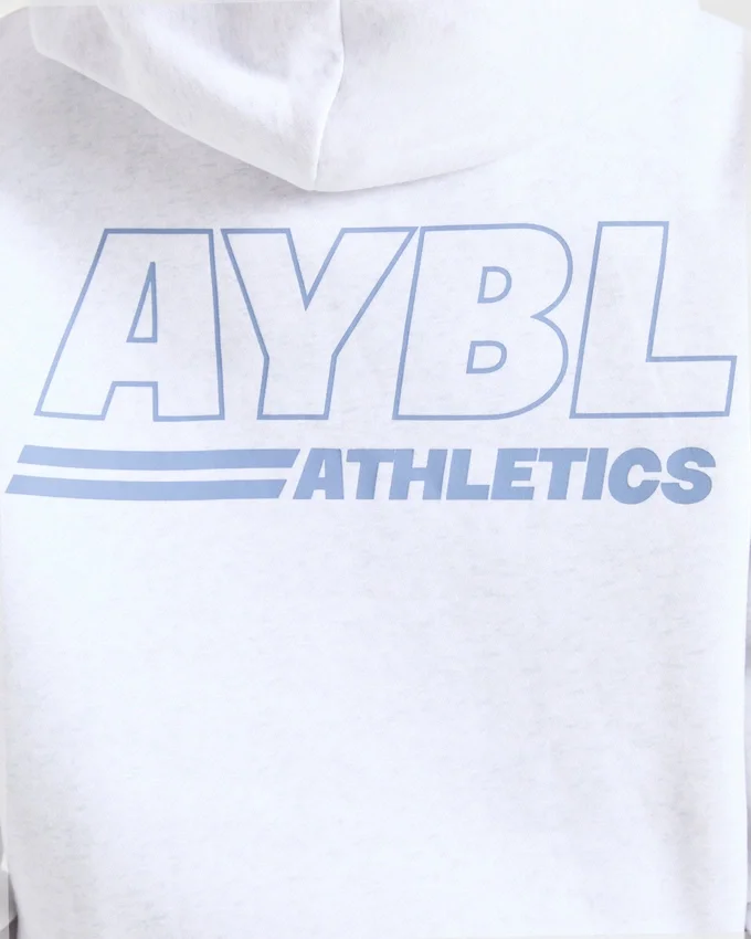 Athletics Track oversized hoodie