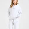 Athletics Track oversized hoodie