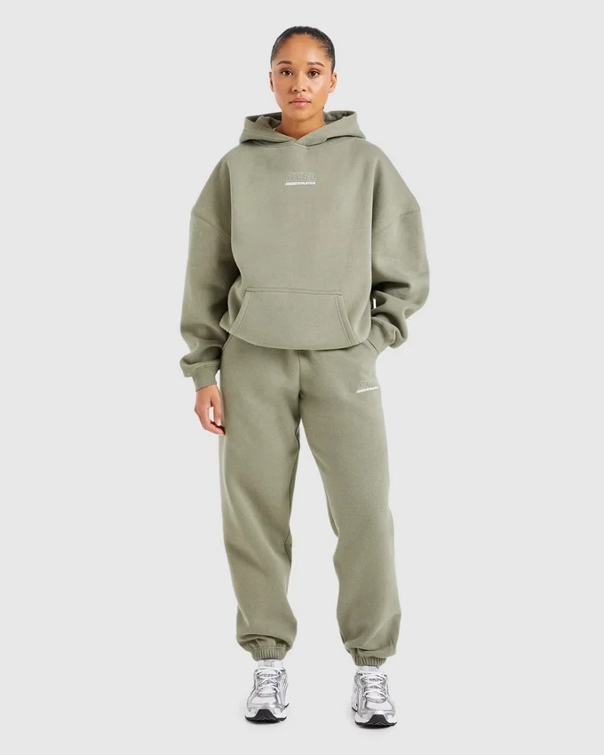 Athletics Track oversized Joggingbroeken
