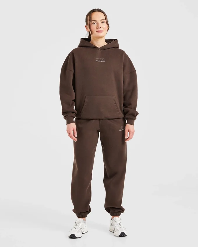 Athletics Track oversized Joggingbroeken