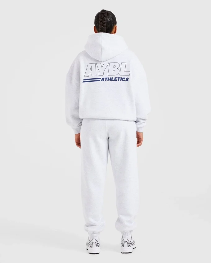 Athletics Track oversized Joggingbroeken