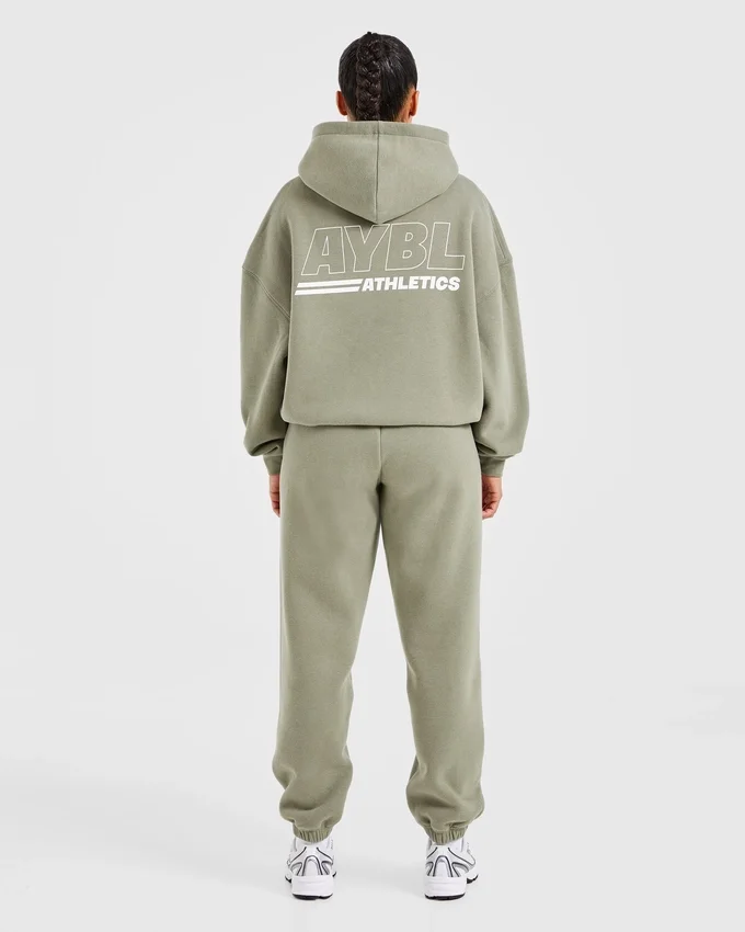 Athletics Track oversized Joggingbroeken