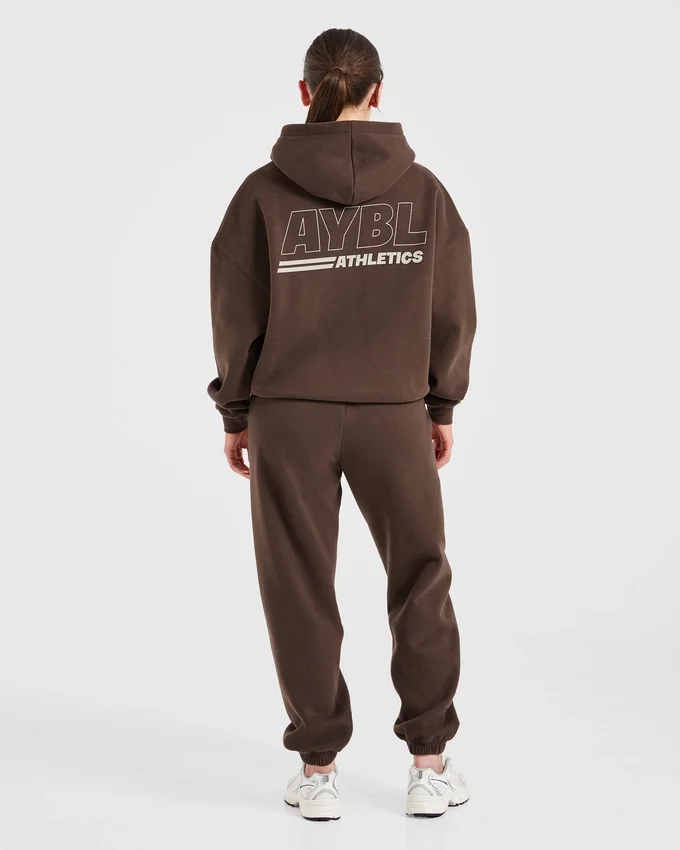 Athletics Track oversized Joggingbroeken