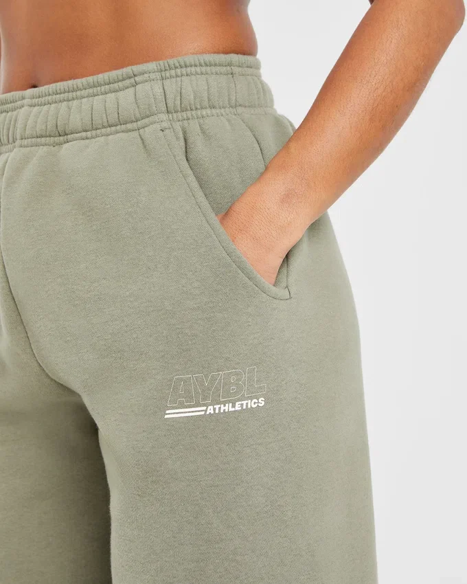 Athletics Track oversized Joggingbroeken