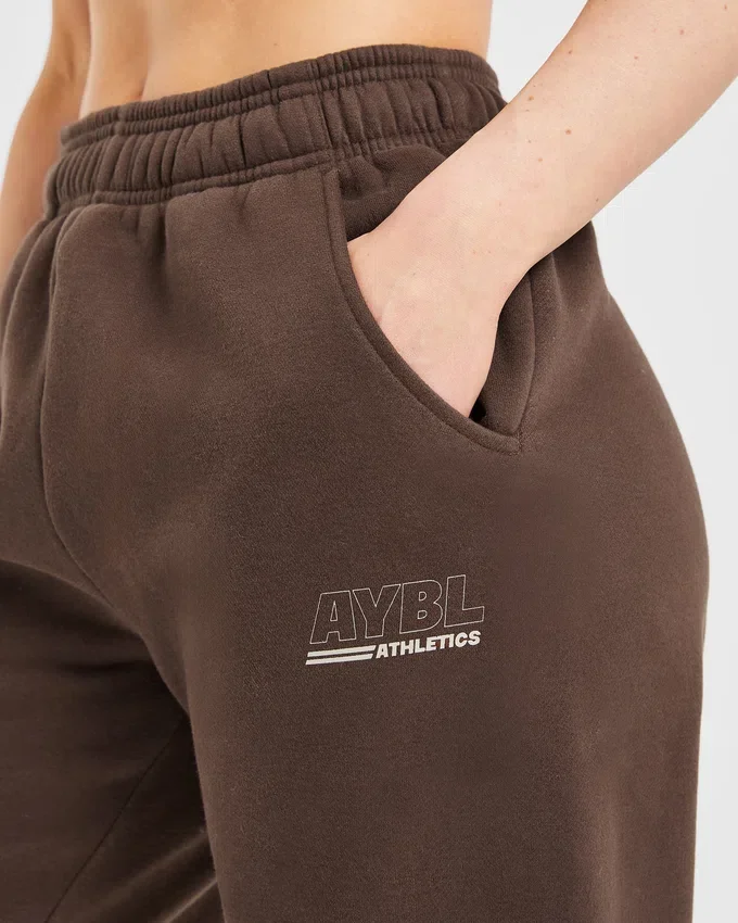Athletics Track oversized Joggingbroeken