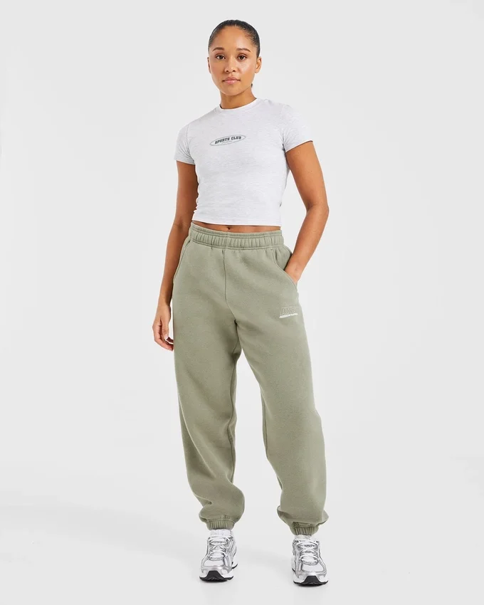 Athletics Track oversized Joggingbroeken